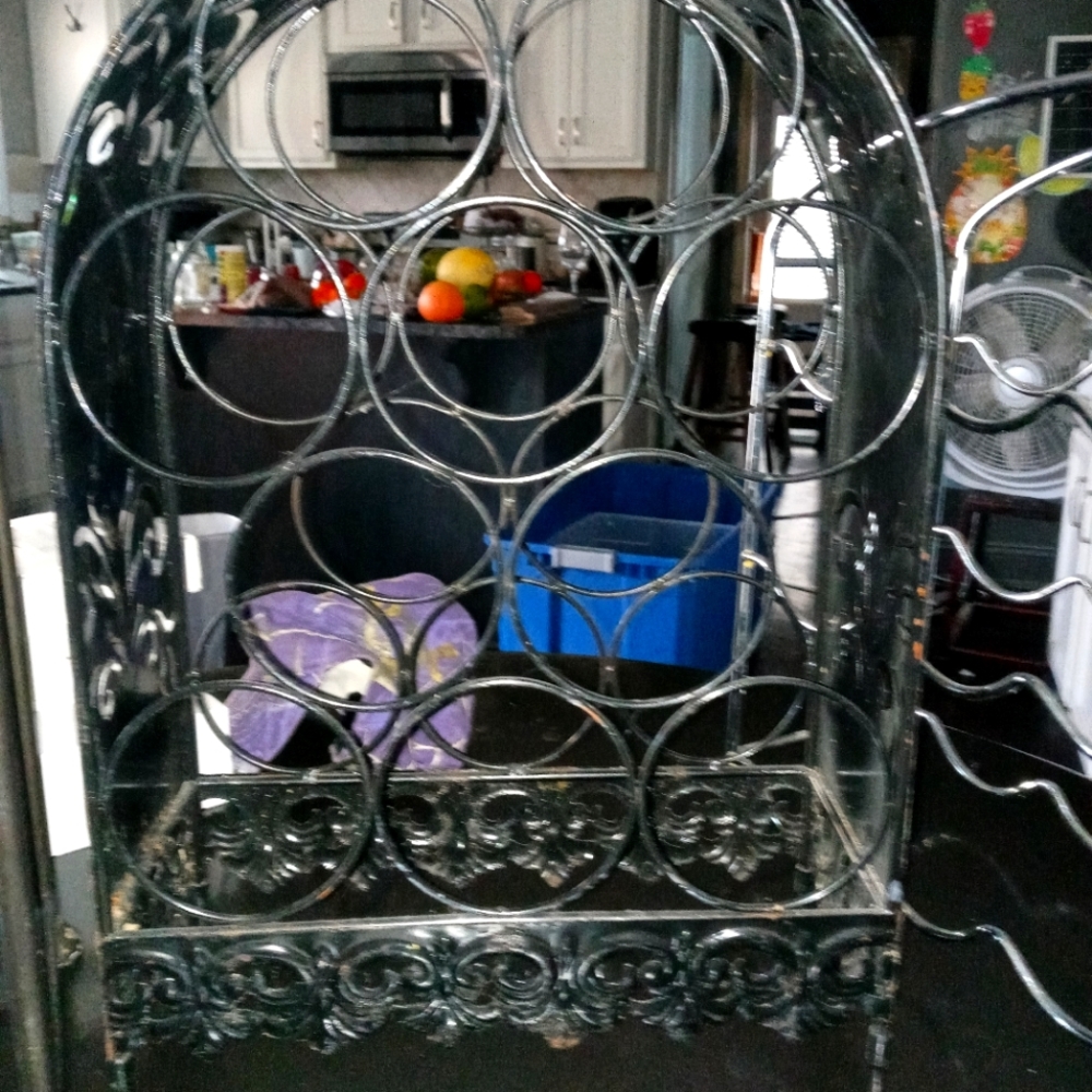 Wine rack